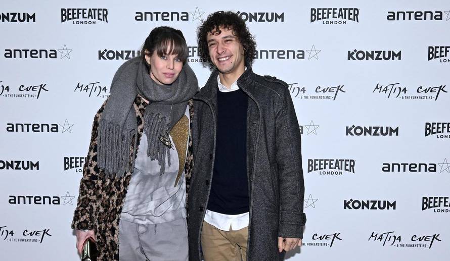 Zagreb: Poznati dolaze na koncert Matije Cveka u Dom sportova