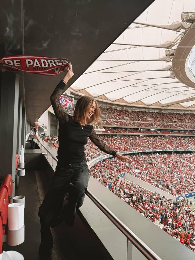 Koga ljubi Atleticov junak? Ona je model i televizijsko lice, a Simeonea opisuje kao smirenog