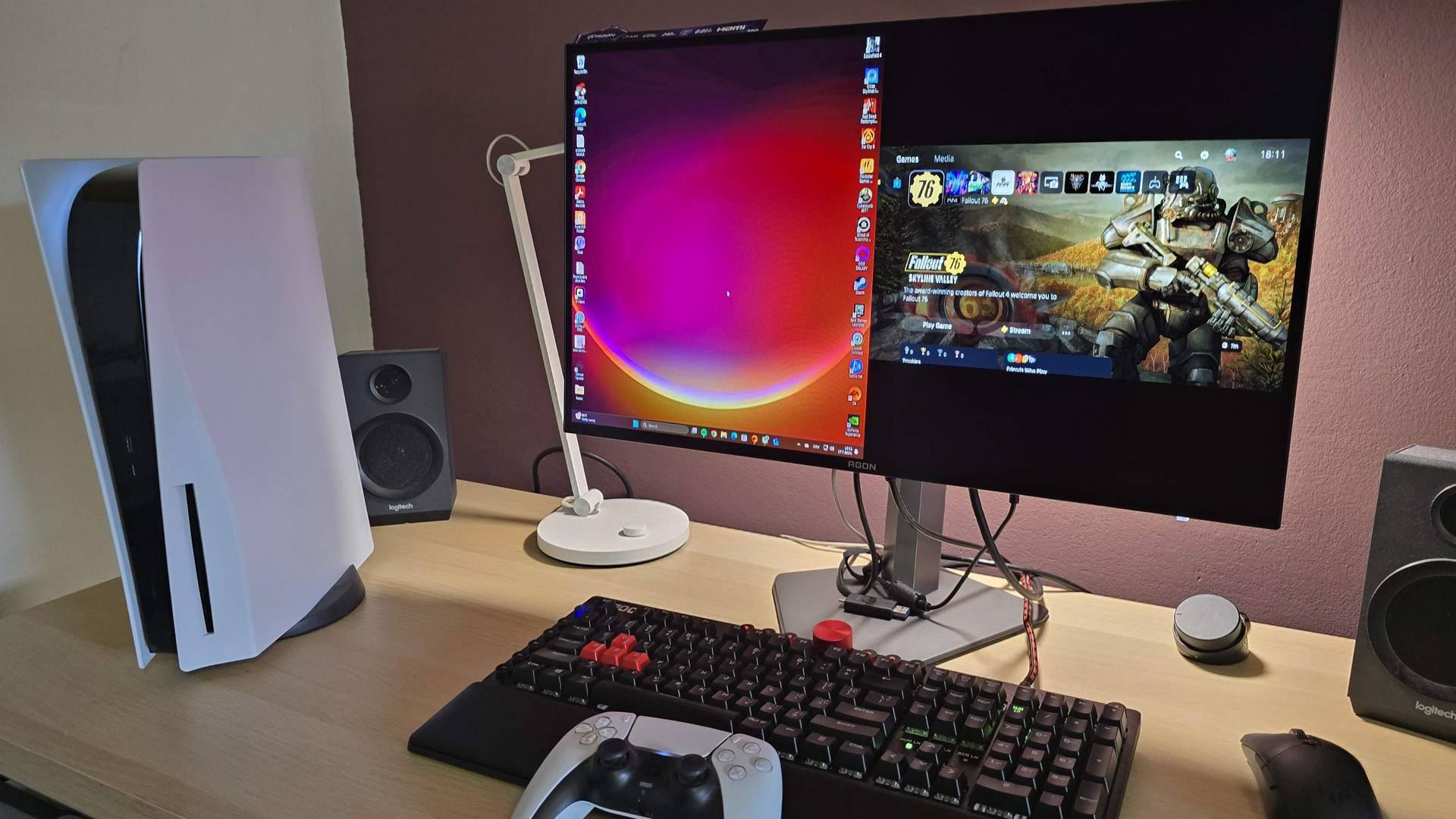 Munjevito brz i crna koja će vas progutati: Isprobali smo  AOC Agon PRO AG276QZD monitor