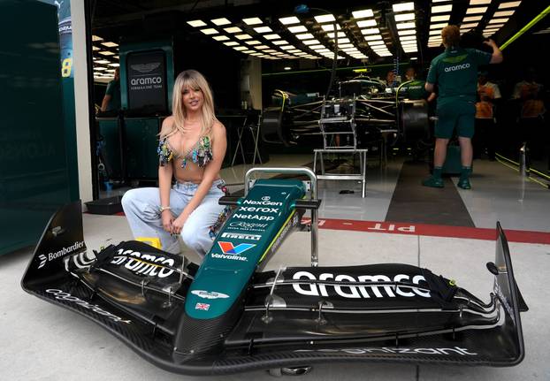 Formula 1 Crypto.com Miami Grand Prix 2025 - Miami International Autodrome, Miami, USA - 04 May 2025