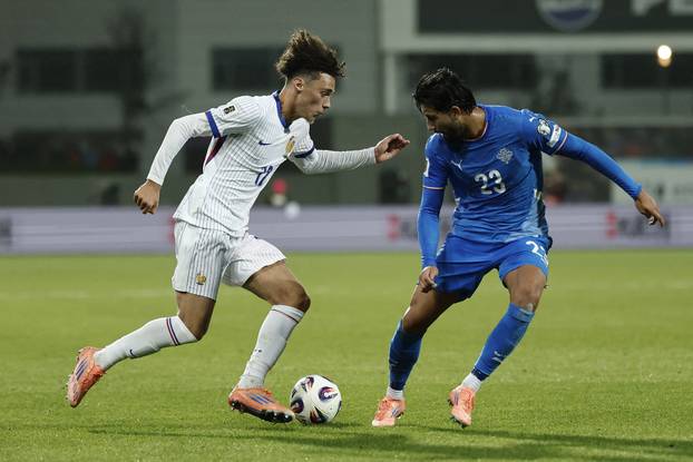 FIFA World Cup - UEFA Qualifiers - Group D - Iceland v France