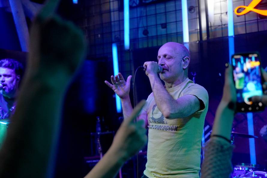 Beograd: Nastup Mile Kekina u Zappa bazi