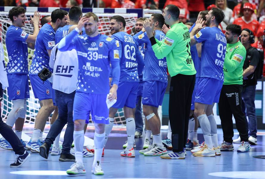 Rukometaši Hrvatske osvojili broncu na Europskom prvenstvu
