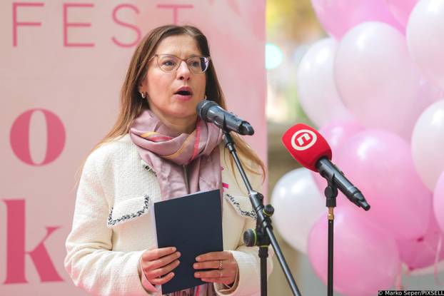 Zagreb: Mimohod u znak potpore oboljelima od raka dojke