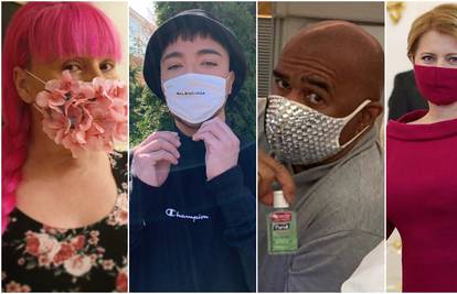 Moda u doba korone: Kupuju se brendirane i maske s kristalima