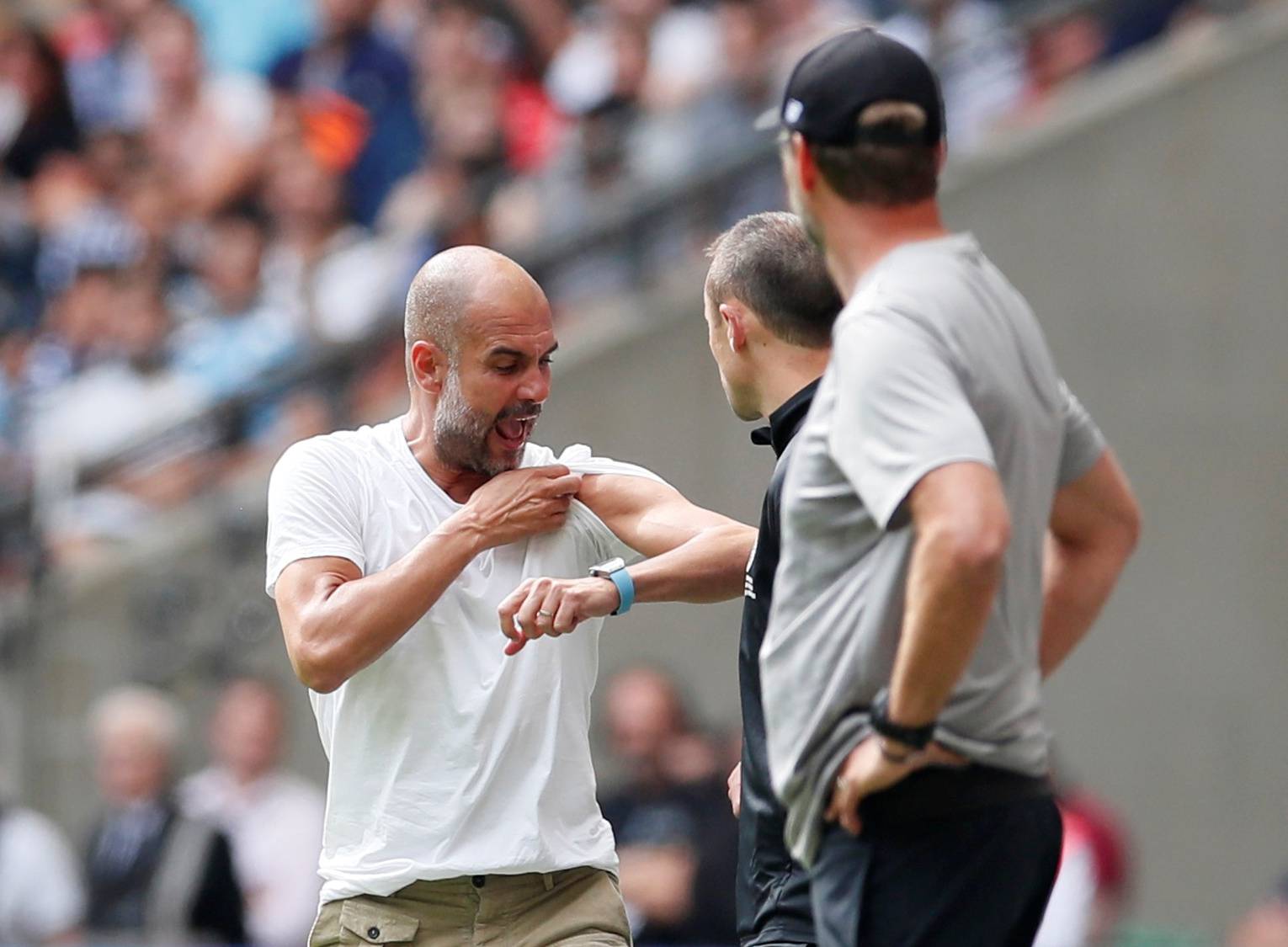 FA Community Shield - Manchester City v Liverpool