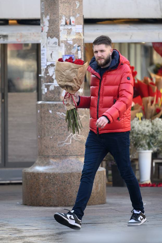 Zagreb od jutra u znaku Valentinova