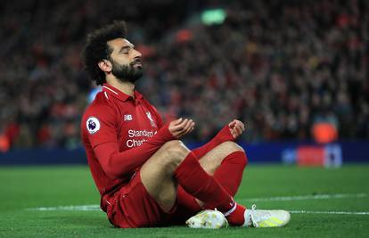 Upalio se alarm u Liverpoolu: Salah se ozlijedio na treningu