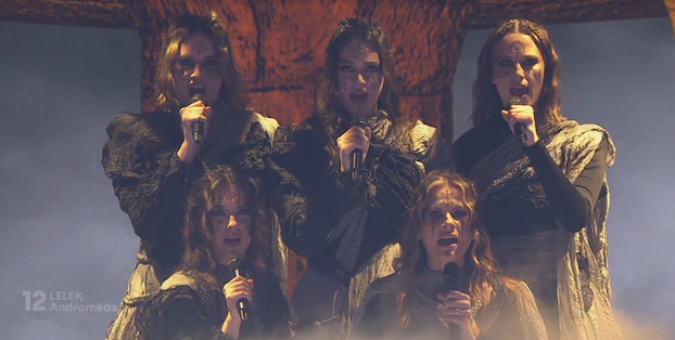 FOTO Pogledajte kako je bilo na 1. polufinalnoj večeri Dore