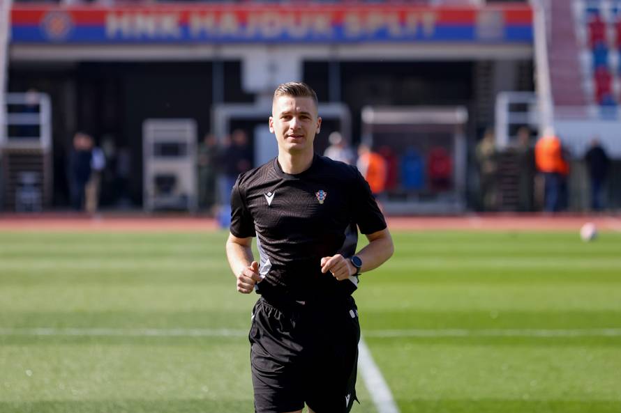 Split: Sve je spremno za početak utakmice između Hajduka i Dinama