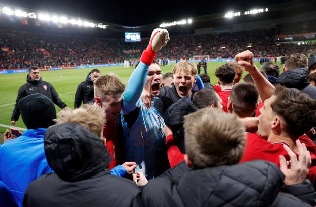 FIFA World Cup - UEFA Qualifiers - Semi Final - Czech Republic v Republic of Ireland