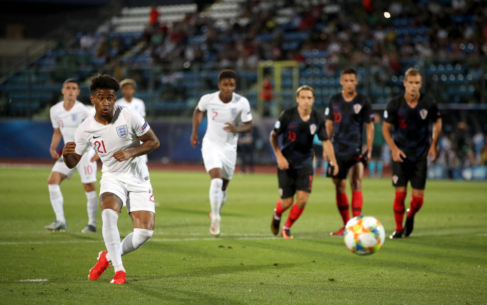 Croatia v England - 2019 UEFA European Under-21 Championship - Group C - San Marino Stadium