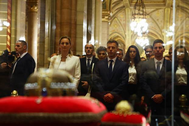 Inaugural session of Hungary's parliament in Budapest