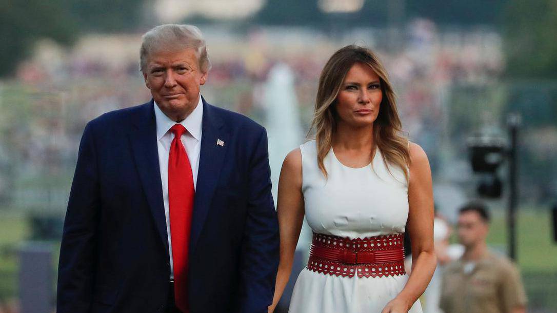 U.S. President Donald Trump holds 4th of July U.S. Independence Day celebrations at the White House