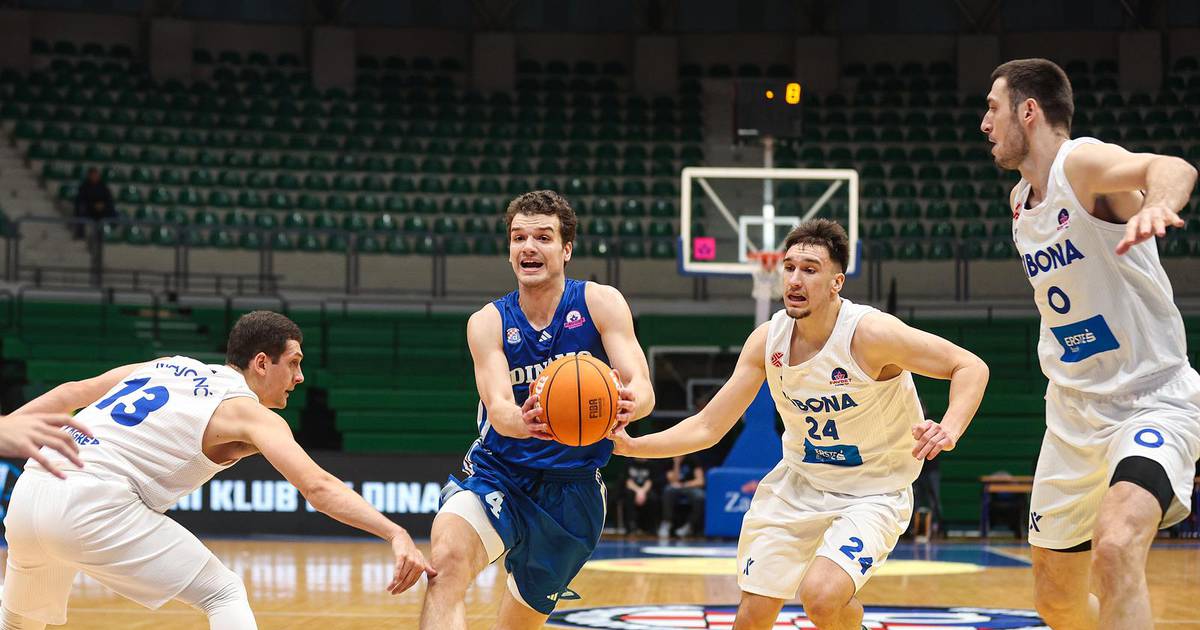 Dinamo won Cibona! The ‘Wolves’ spilled a 19 point difference, then lost the game in overtime