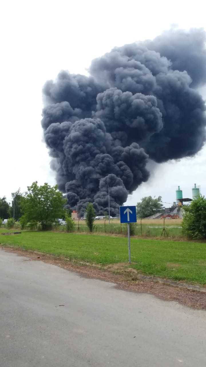 Drama u Grubišnom Polju: Vatrogasac se nagutao dima