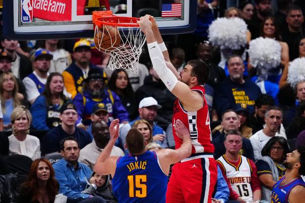 NBA: Playoffs-Los Angeles Clippers at Denver Nuggets