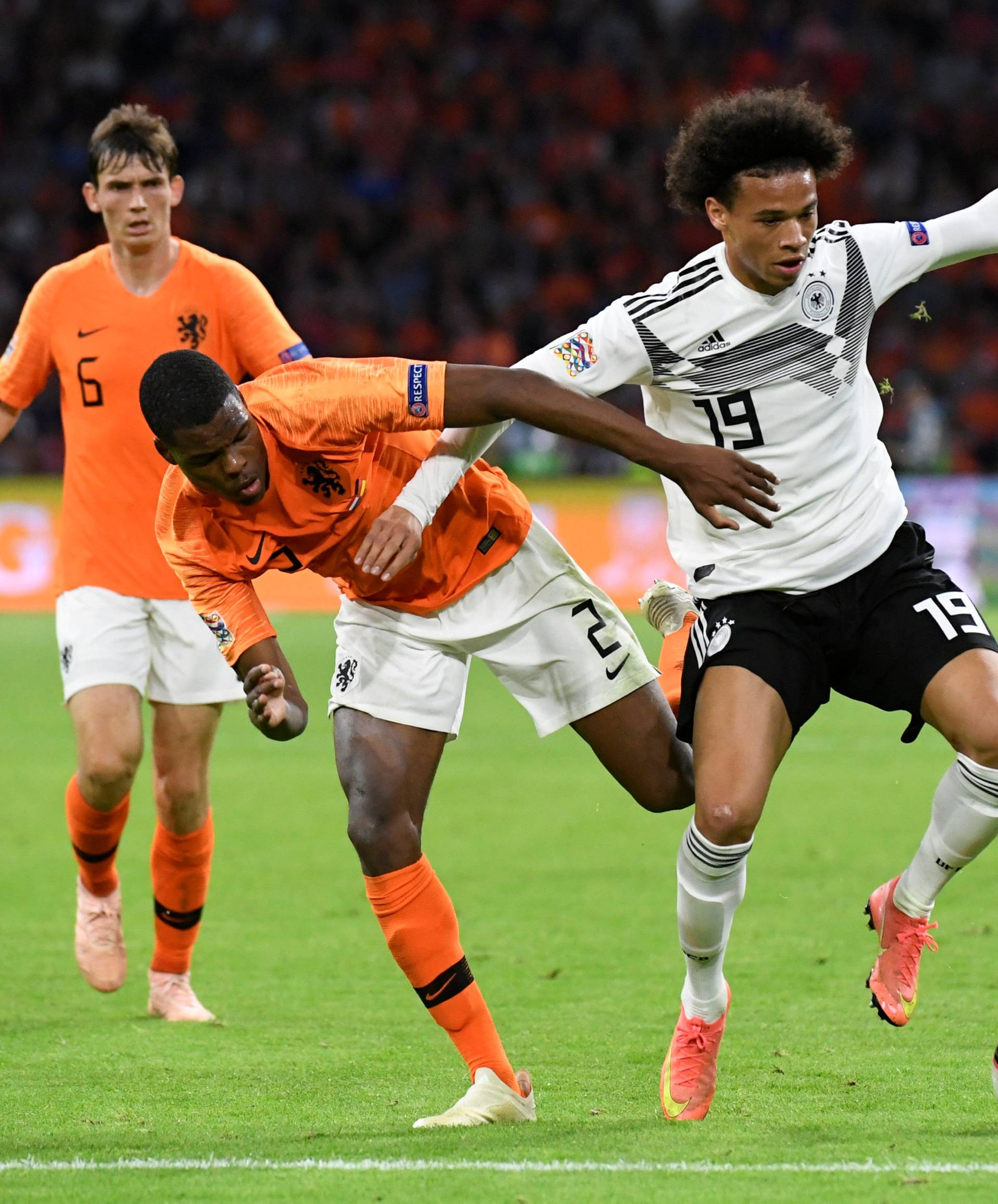 UEFA Nations League - League A - Group 1 - Netherlands v Germany