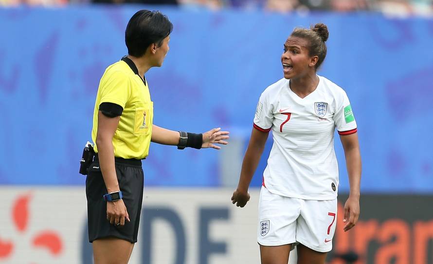 England v Cameroon - FIFA Women's World Cup 2019 - Round of Sixteen - Stade de Nice