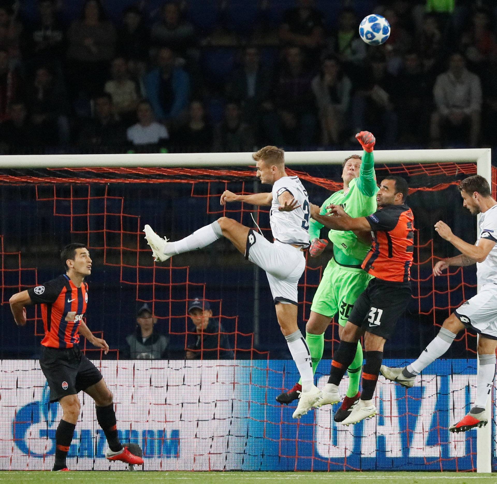 Champions League - Group Stage - Group F - Shakhtar Donetsk v TSG 1899 Hoffenheim