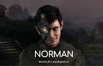 Upoznajte Normana: Umjetna inteligencija postala psihopat