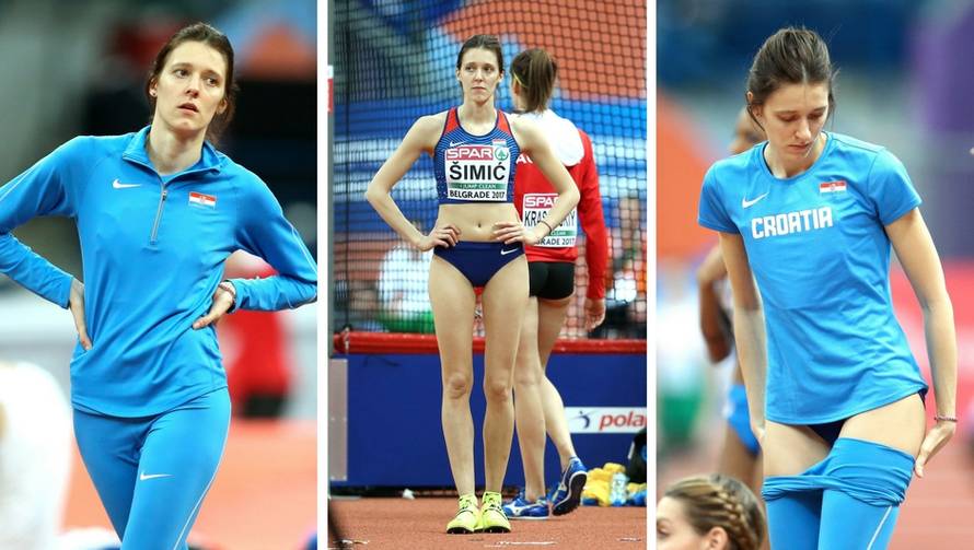 Lijepa Ana Šimić u finalu skoka u vis: Bila sam jako opuštena