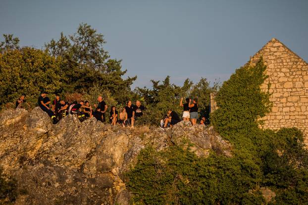 Atmosfera u Imotskom uoči koncerta Marka Perkovića Thomsona