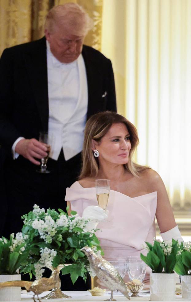 Britain's King Charles and Queen Camilla in the United States for state visit