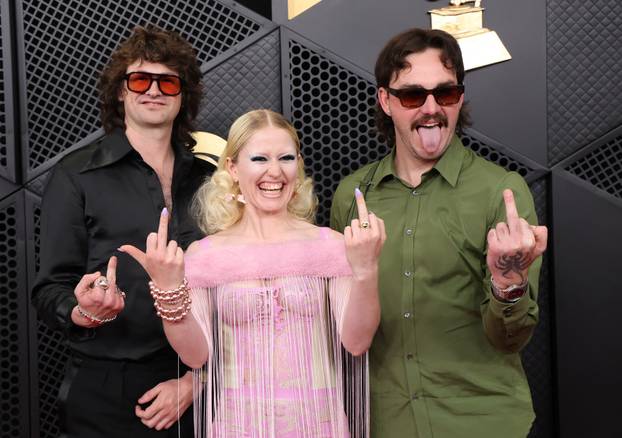 Premiere ceremony of the 68th Annual Grammy Awards in Los Angeles