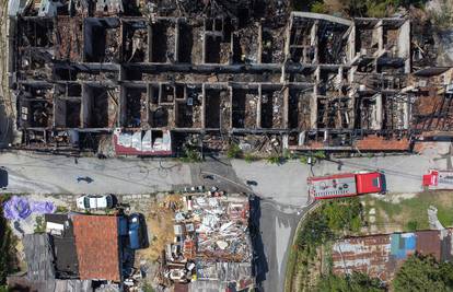 Užas u Sarajevu: Izgorio cijeli blok stambenih zgrada, čak 20 obitelji ostale bez svega