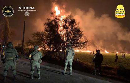 Najmanje 20 ljudi poginulo u eksploziji naftovoda u Meksiku