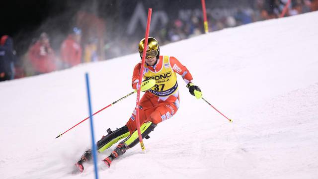 alpine ski race - FIS Alpine Ski World Cup - Men slalom