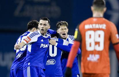 Dinamo - Gorica 2-0: Baturina i Špikić slomili goste, Banić radio čuda i skupio čak 13 obrana!