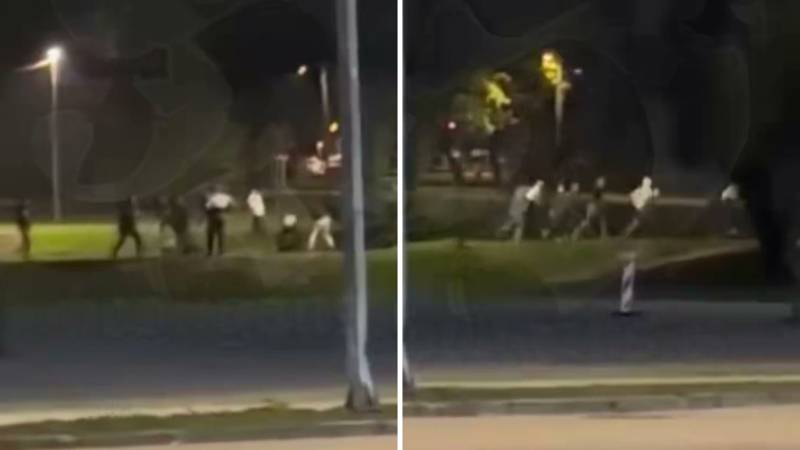 Huliganski napad u Karlovcu. Šaketali Armadu pa pobjegli