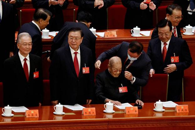 FILE PHOTO: Opening ceremony of Chinese Communist Party Congress
