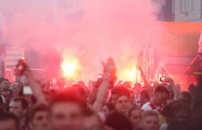 VIDEO Pogledajte kako su navijači slavili golove Hrvatske