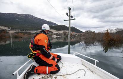 'Ako ne bude novih kiša, razina vode trebala bi početi opadati'