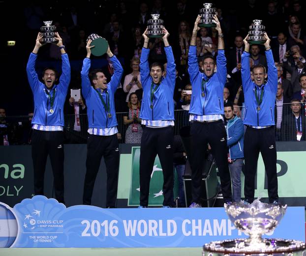 Zagreb: Argentina osvojila Davis Cup 2016