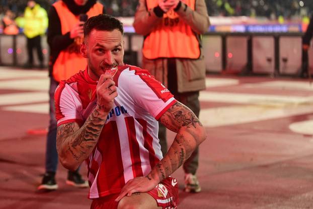 Beograd: Susret Crvene zvezde i Partizana u 24. kolu Mozzart Super lige Srbije