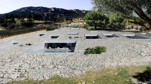 FOTOGALERIJA Hvar dobiva podzemnu vilu iz budućnosti!