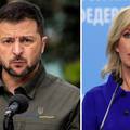 Vučića svojevremeno usporedila sa Sharon Stone, sad udara po Zelenskom: Prosjak moli oružje