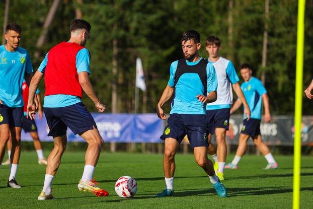 Brdo kraj Kranja: Trening GNK Dinama u sklopu ljetnih priprema
