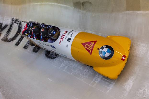 Bobsleigh World Cup in Winterberg