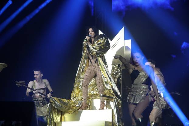 Rijeka: Koncert Milice Pavlović u dvorani Zamet