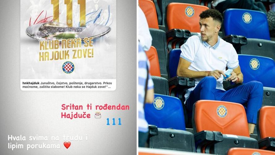 Perišić porukom zaprepastio hajdukovce: 'Sve u svoje vrime'