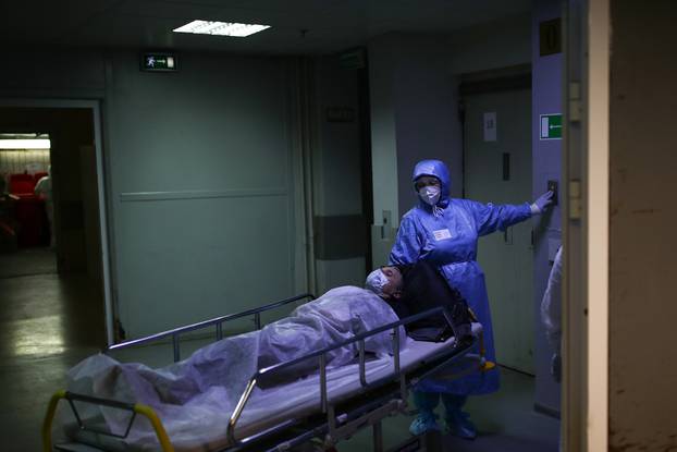 Moscow Filatov Hospital amid COVID-19 pandemic