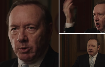 VIDEO Pogledajte kako Kevin Spacey izvodi Tuđmanov govor o crnim i žutim vragovima