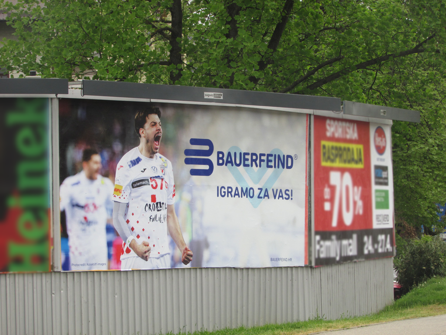 U emotivnoj smo euforiji oko billboarda koji su osvanuli po gradu!