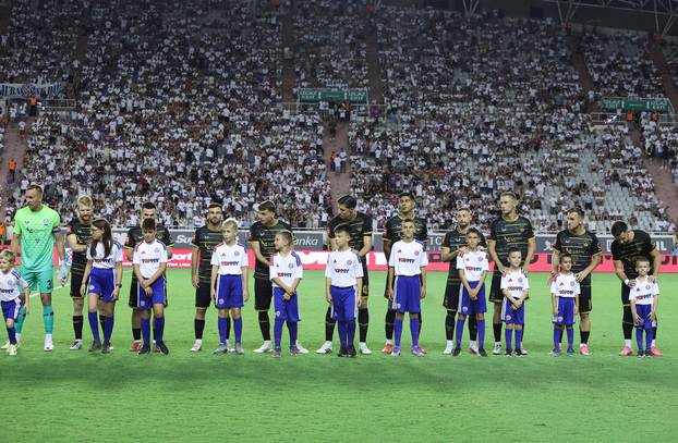 Split: Hajduk i Osijek sastali se u 4. kolu SuperSport HNL-a