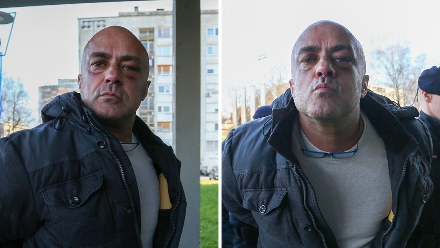 Video: Leon 'Krim tim 2' Lučić belji se i psuje: Mamu  vam j***